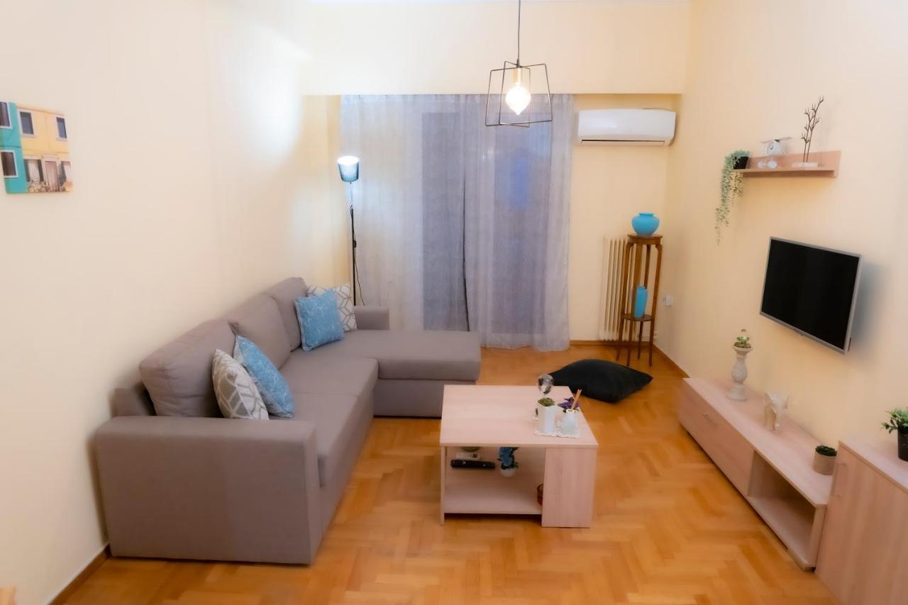 Myrtle, City Center Renovated Apartment Atény Exteriér fotografie