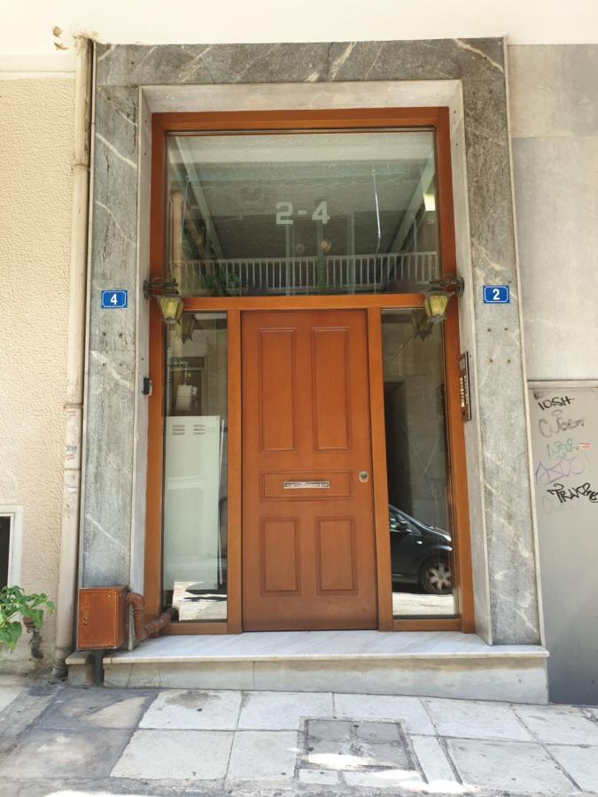 Myrtle, City Center Renovated Apartment Atény Exteriér fotografie