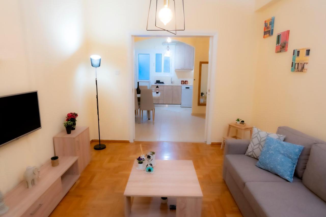 Myrtle, City Center Renovated Apartment Atény Exteriér fotografie