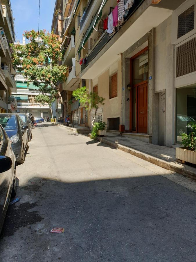 Myrtle, City Center Renovated Apartment Atény Exteriér fotografie